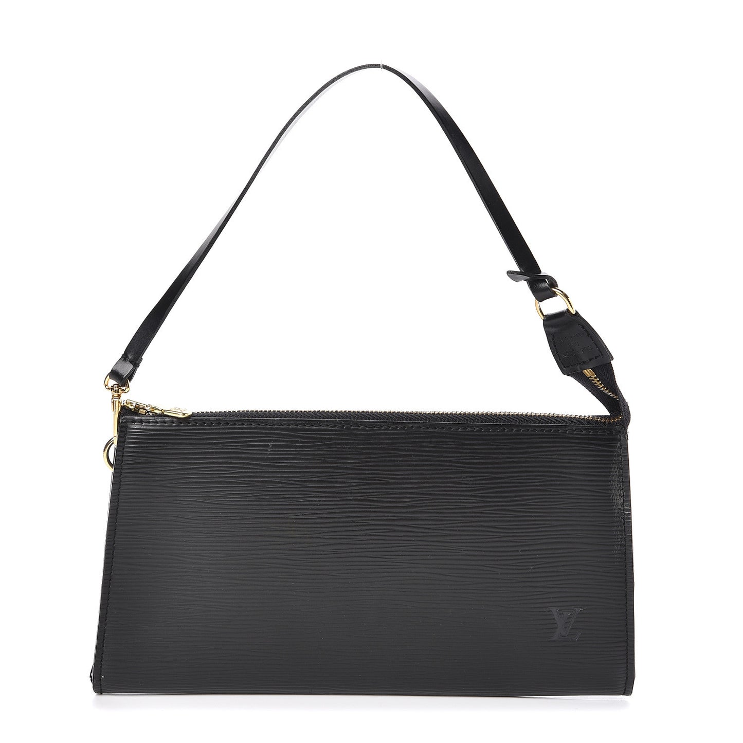 Epi Pochette Accessories 24 Black