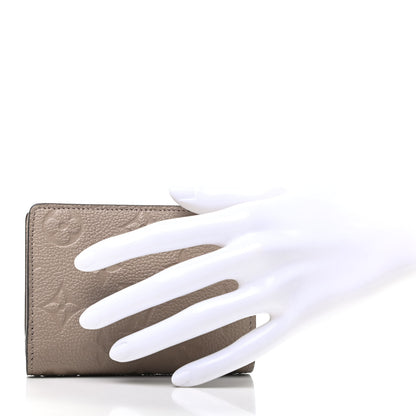 Louis Vuitton Empreinte Cléa Wallet Tourterelle 2 of 9