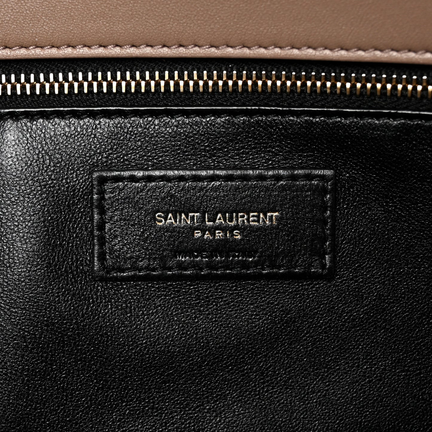 Lambskin Quilted Sade Puffer Envelope Clutch Dark Beige
