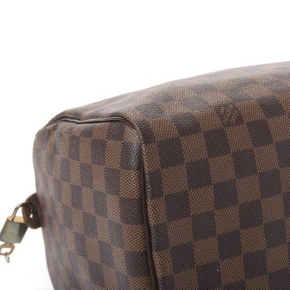 Louis Vuitton Damier Ebene Speedy 30 7 of 12