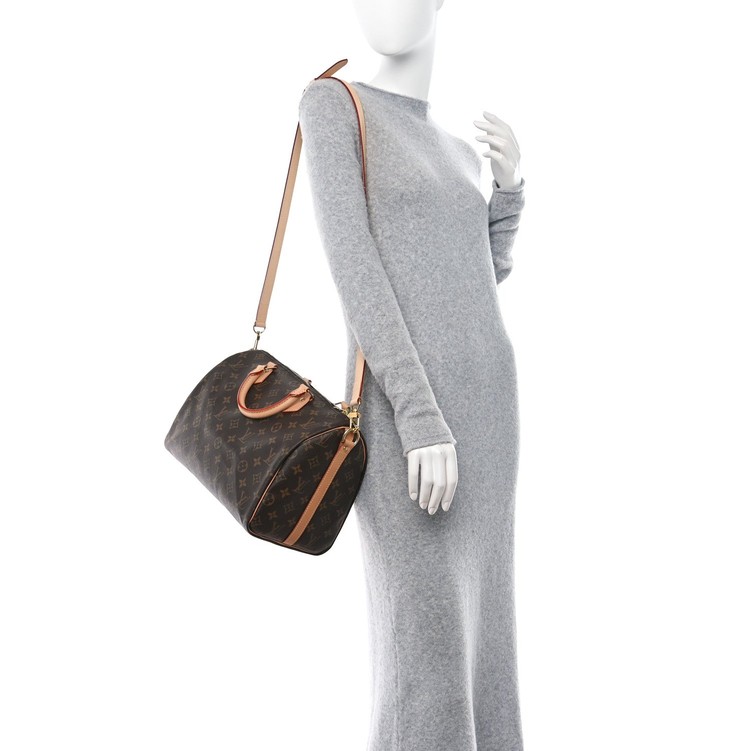 Louis Vuitton Monogram Speedy Bandouliere 30 2 of 12