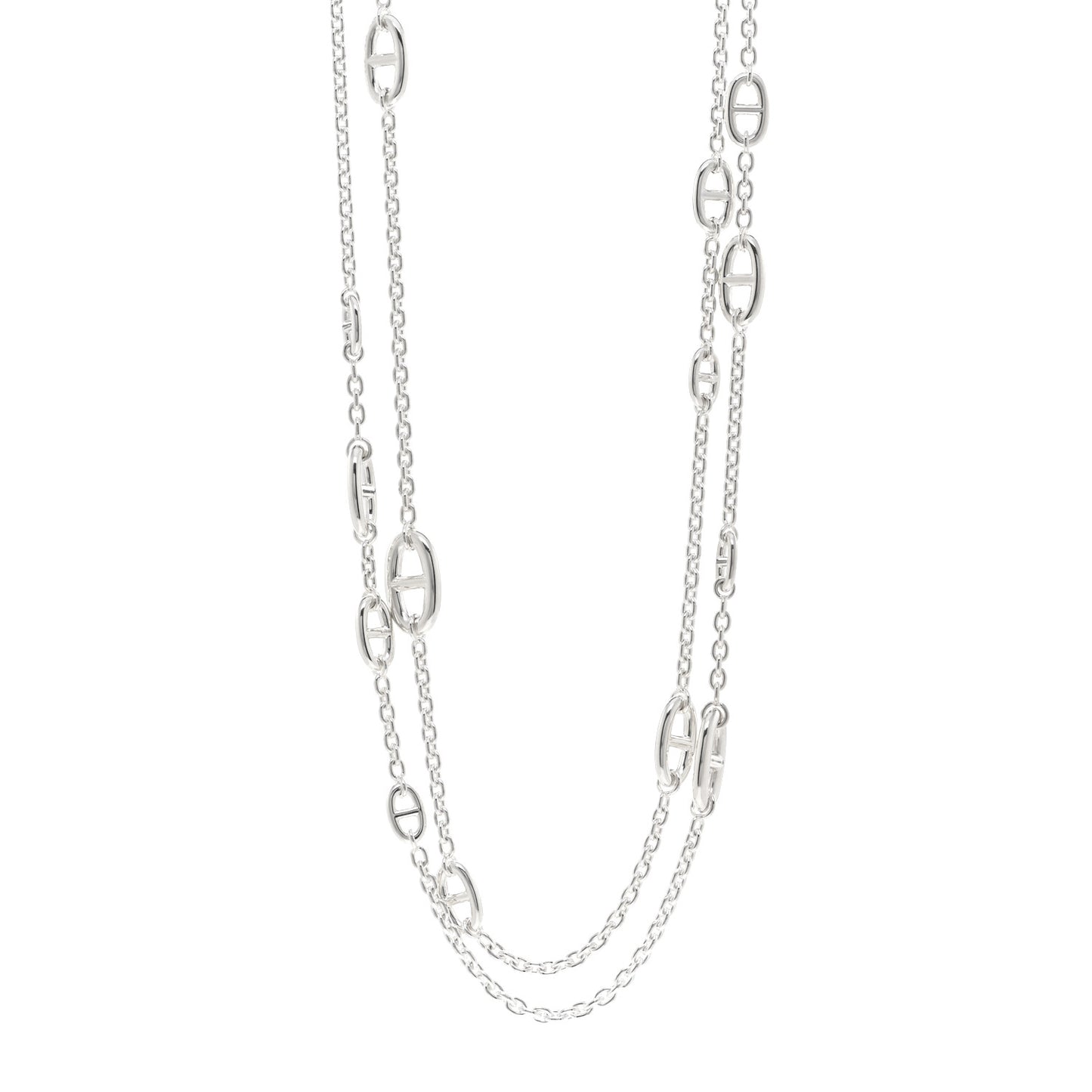 Sterling Silver Farandole Necklace 160