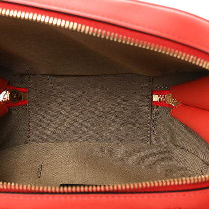 Fendi Vitello Grace Camoscio O'Lock Mini Camera Case Tulipano 8 of 21