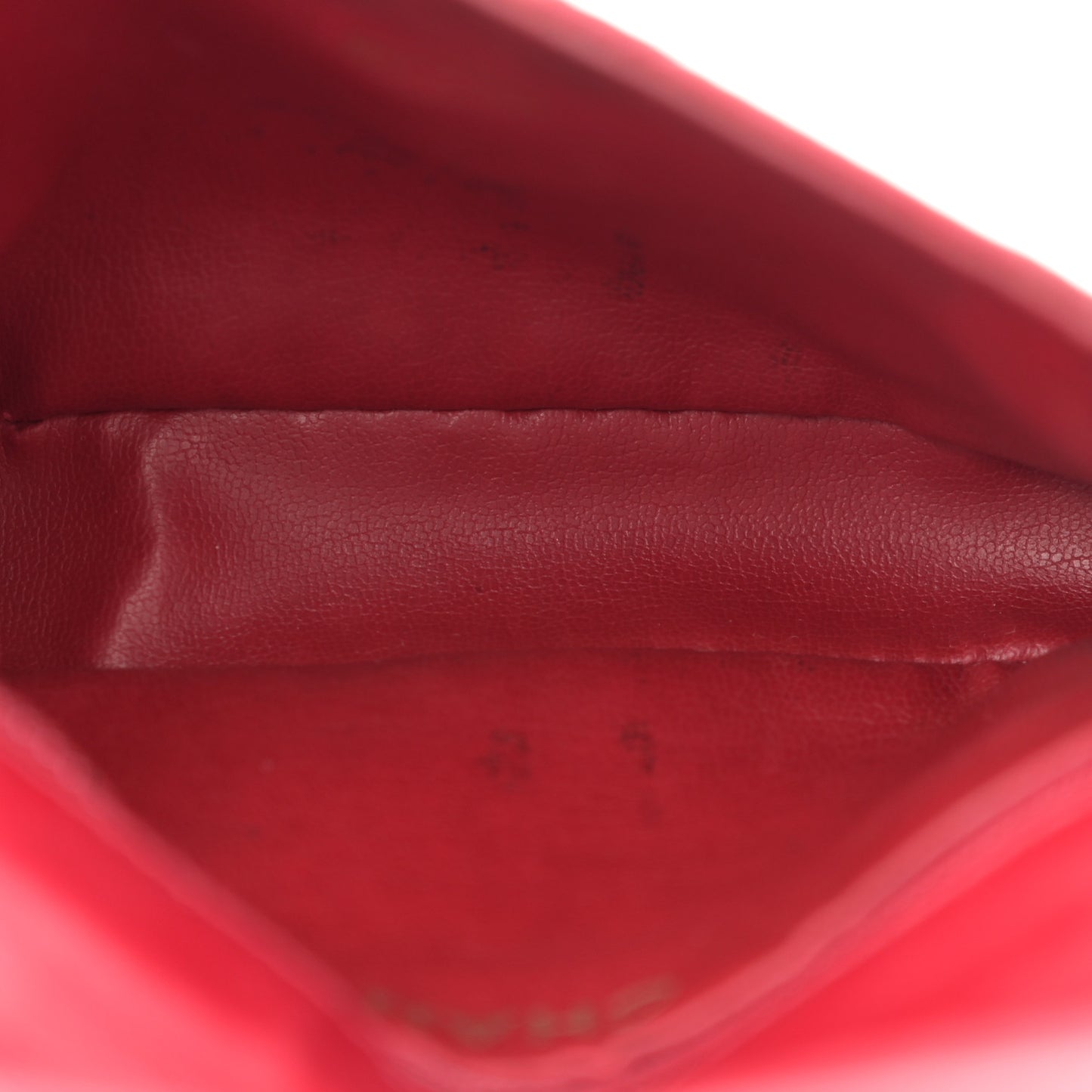 Lambskin Diamond Stitched Waist Chain Belt Flap Bag 70 28 Red