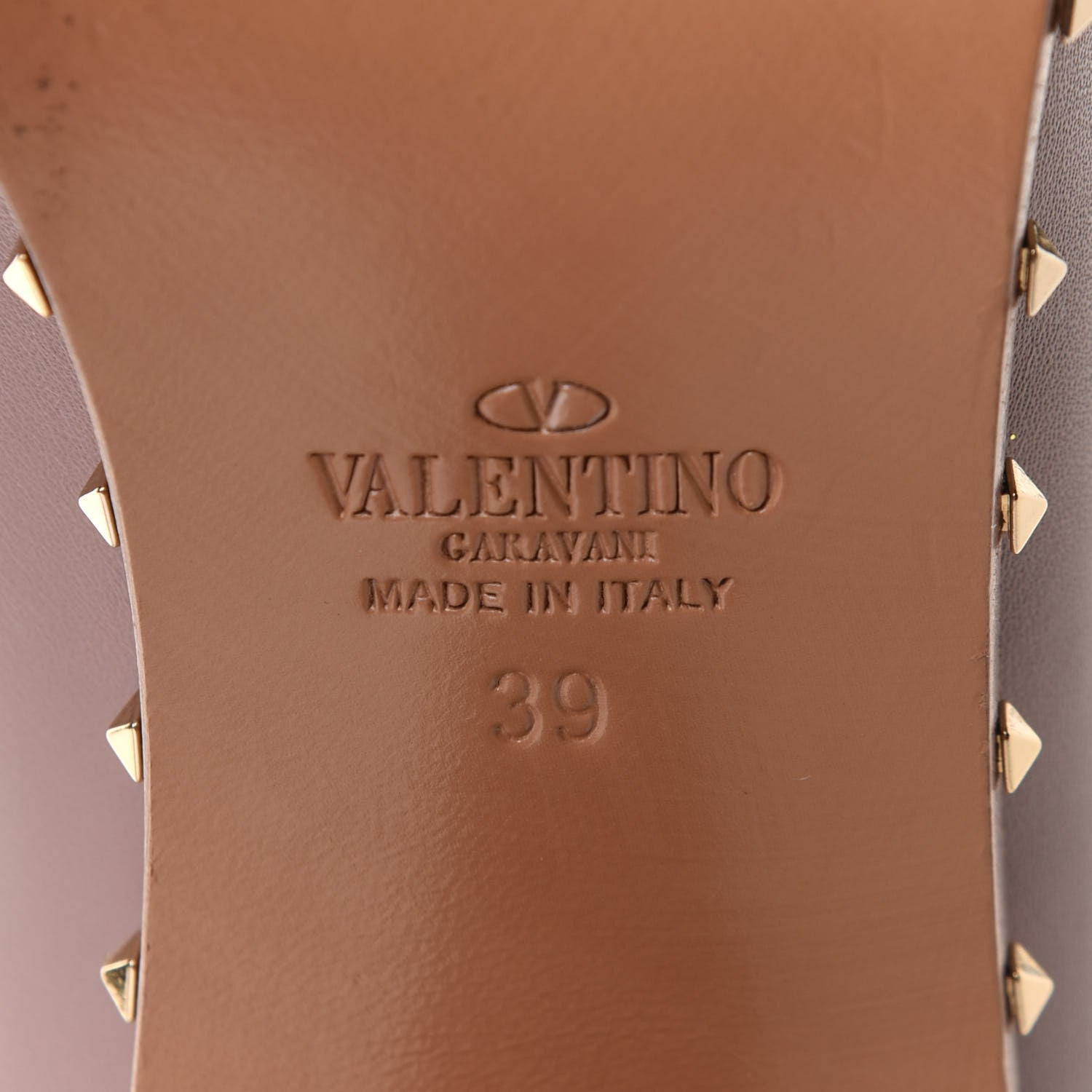 Valentino Garavani Nappa Soul Rockstud Boots 39 Poudre 6 of 8
