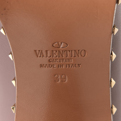 Valentino Garavani Nappa Soul Rockstud Boots 39 Poudre 6 of 8