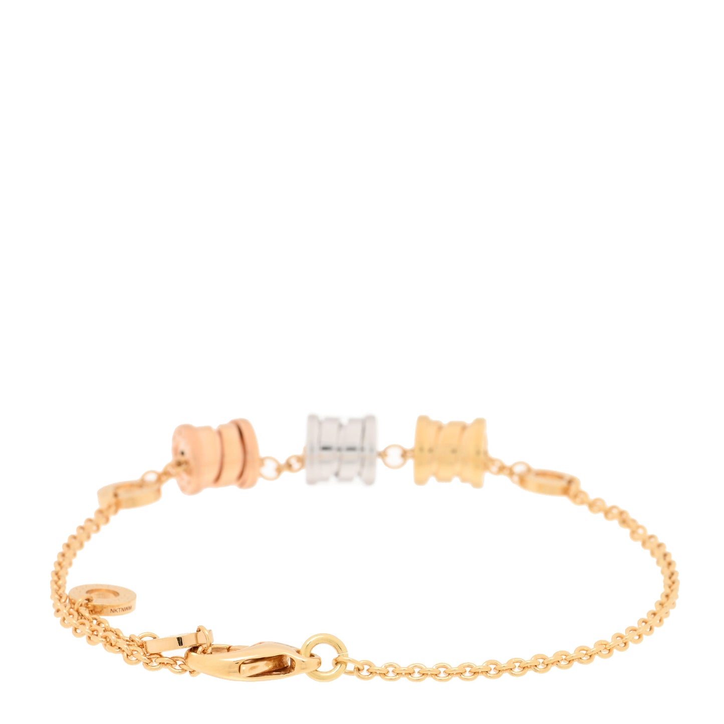 18K Yellow Rose White Gold B.Zero1 Bracelet