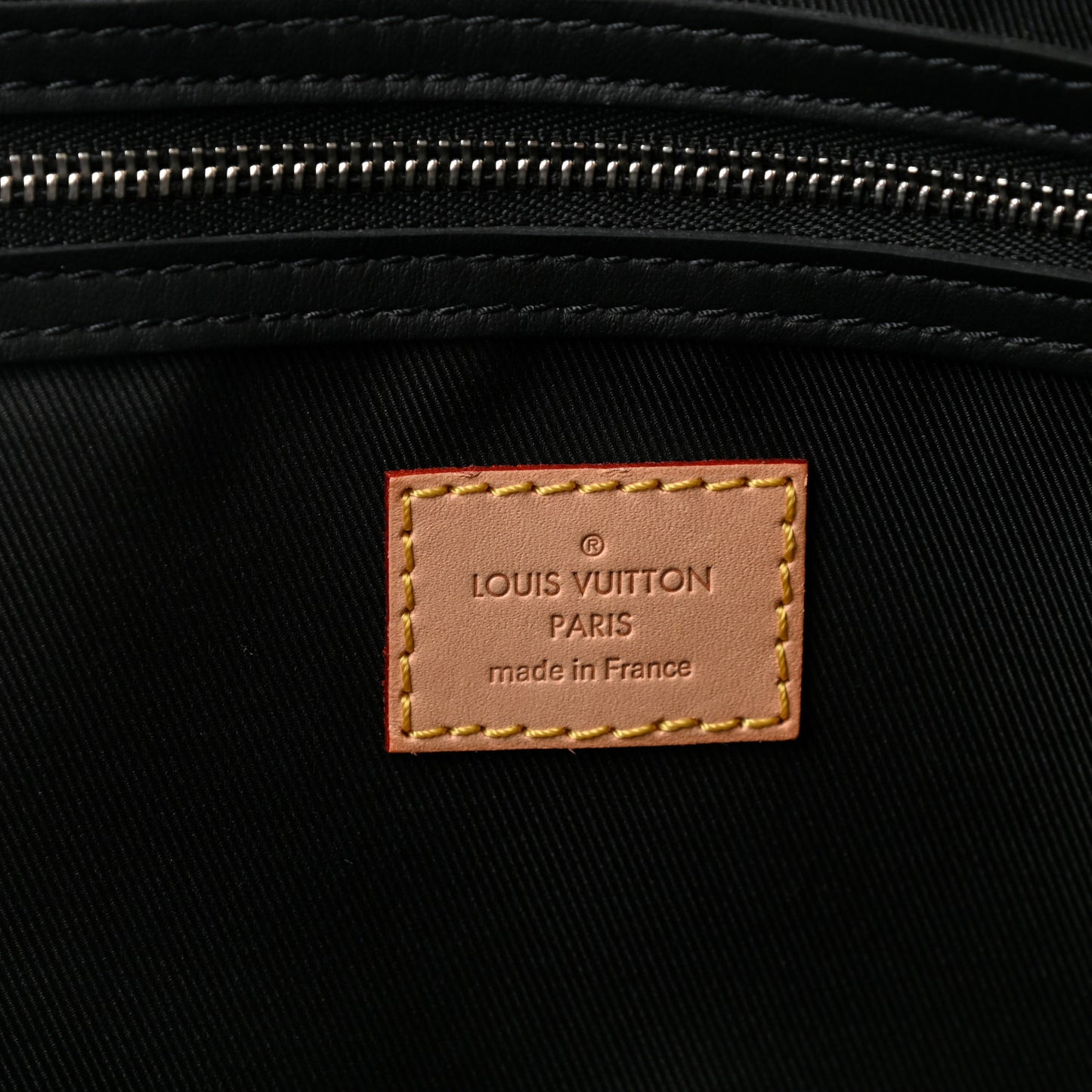 Damier Salt Keepall Bandouliere 50 Ocean Blue