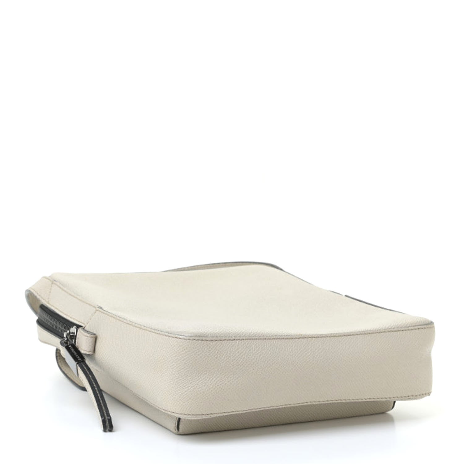 Burberry Grained Calfskin Crossbody Bag White 4 of 15
