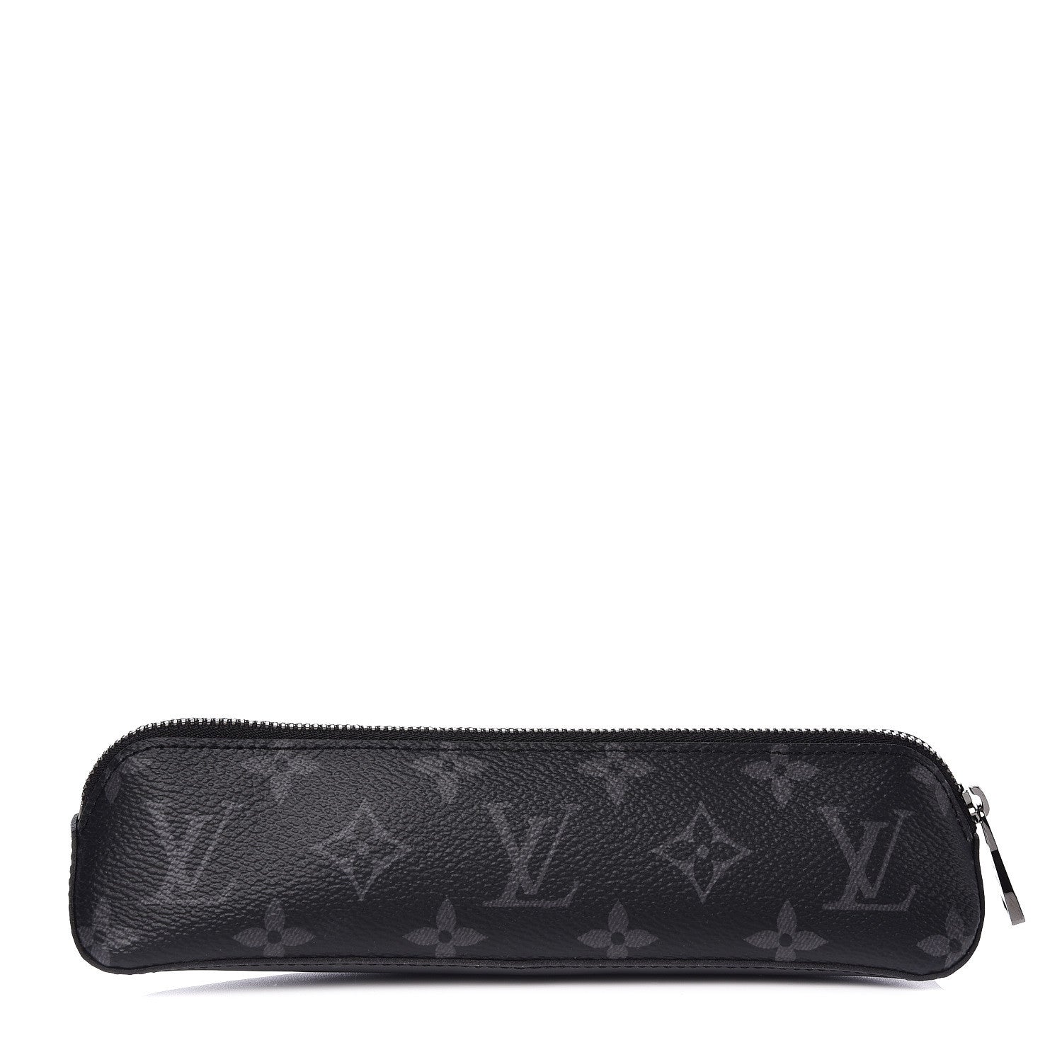 Louis Vuitton Monogram Eclipse Elizabeth Pencil Pouch Black 1 of 9