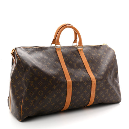 Louis Vuitton Monogram Keepall Bandouliere 55 2 of 10