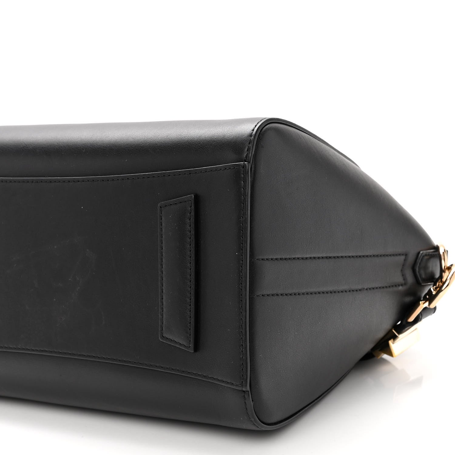 Givenchy Calfskin Signature Logo Small Antigona Black 9 of 10