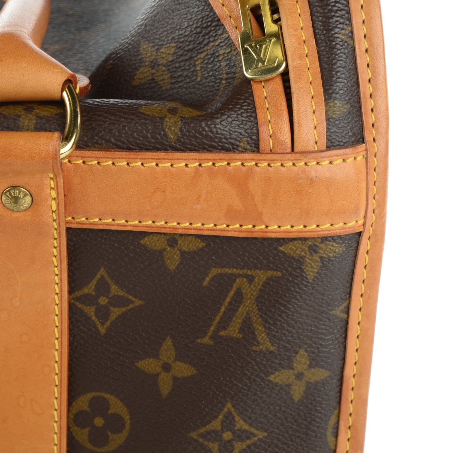 Monogram Sac Chien 40 Pet Carrier