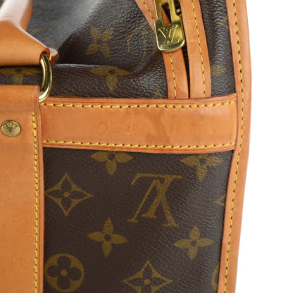 Louis Vuitton Monogram Sac Chien 40 Pet Carrier 4 of 12