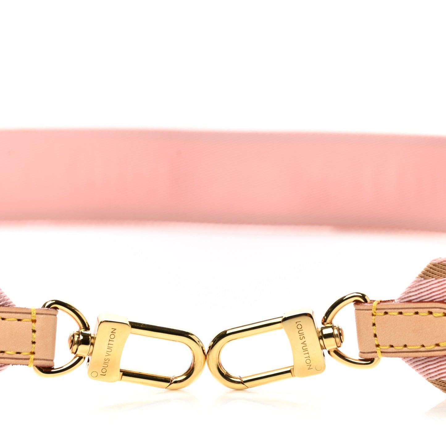 Monogram Multi Pochette Accessories Shoulder Strap Rose Clair