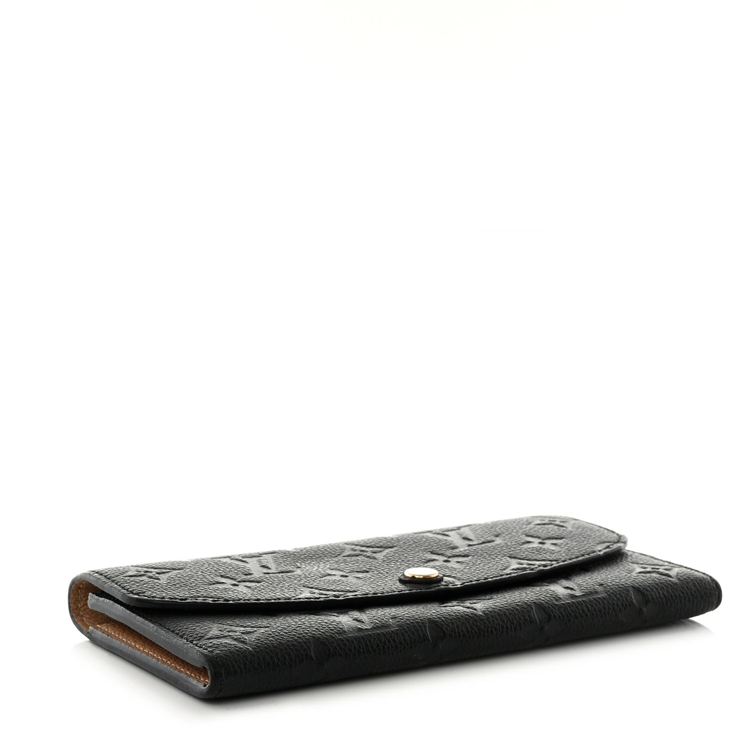 Louis Vuitton Empreinte Emilie Wallet Black Dune 4 of 7