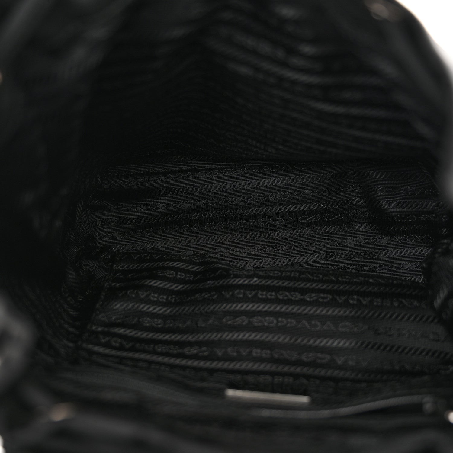 Prada Re-Nylon Vela Small Backpack Black 11 of 11