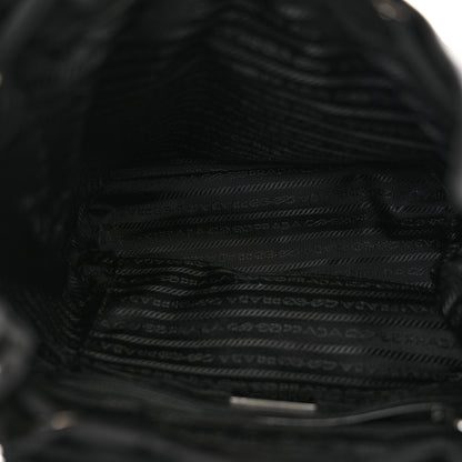 Prada Re-Nylon Vela Small Backpack Black 11 of 11