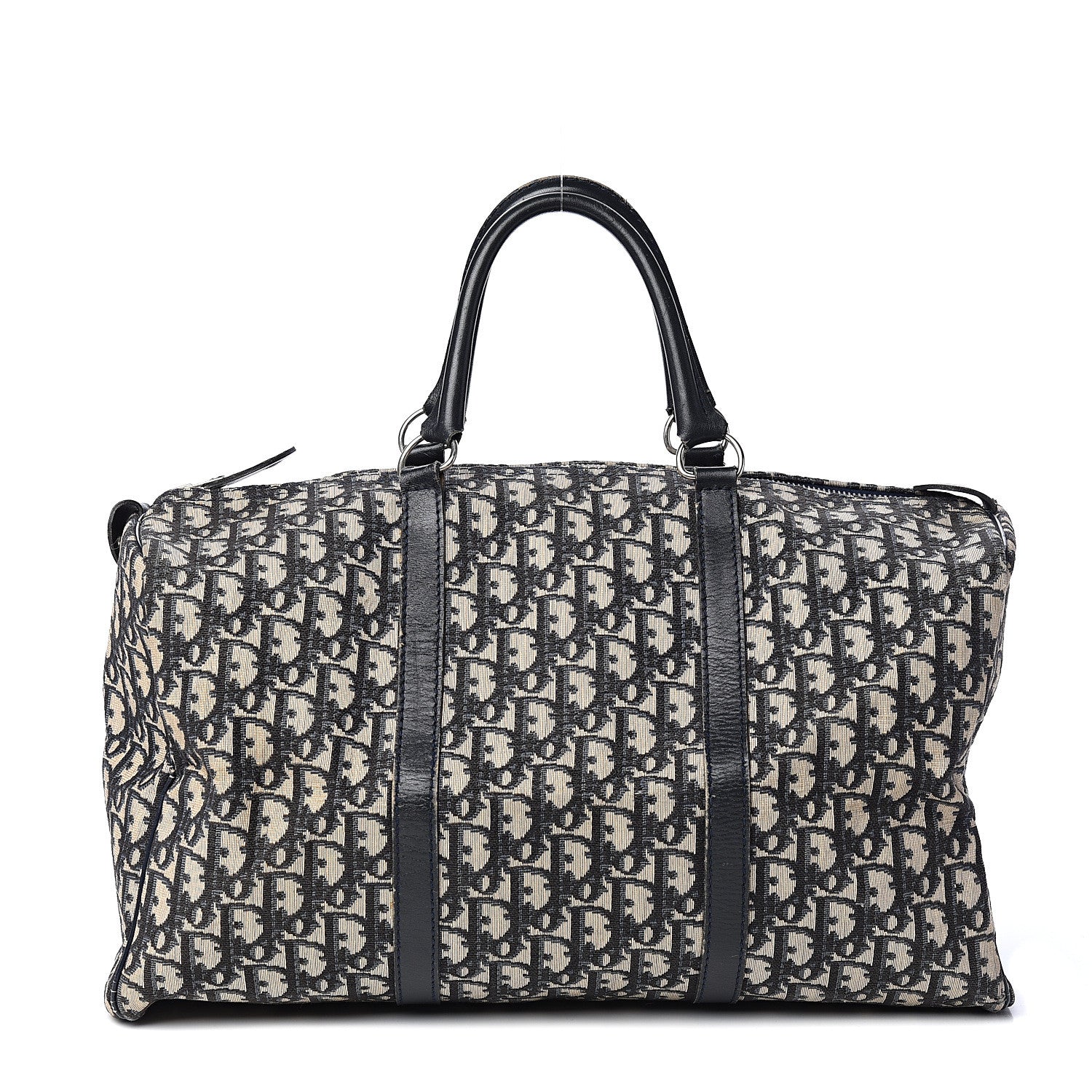 Christian Dior Monogram Duffle Navy Blue 1 of 16