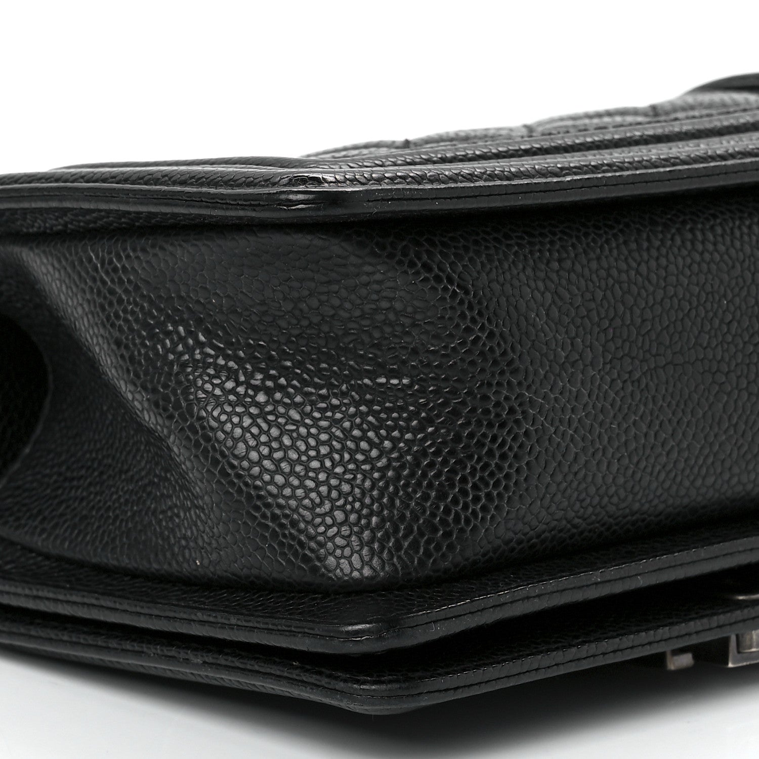 Chanel Caviar Quilted Small Boy Flap Black 10 of 11