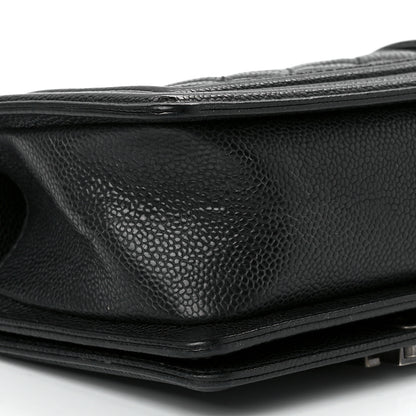 Chanel Caviar Quilted Small Boy Flap Black 10 of 11