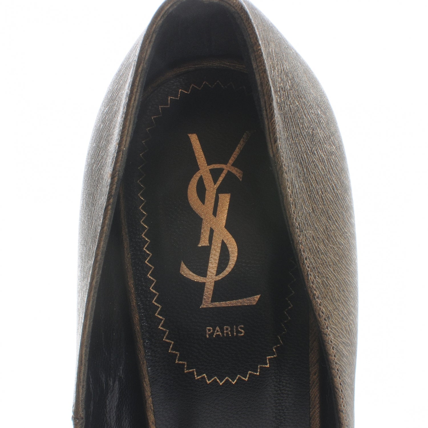 Saint Laurent Leather Palais 105 Horse Print Pumps 40 7 of 8