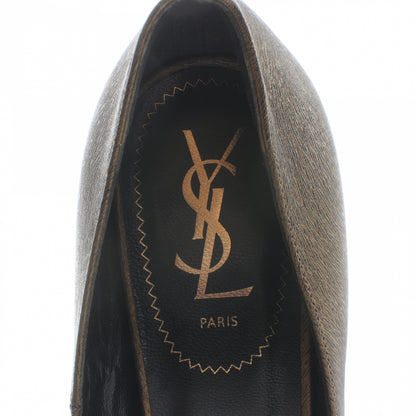 Saint Laurent Leather Palais 105 Horse Print Pumps 40 7 of 8