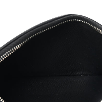 Louis Vuitton Taigarama Coin Card Holder Black 4 of 6