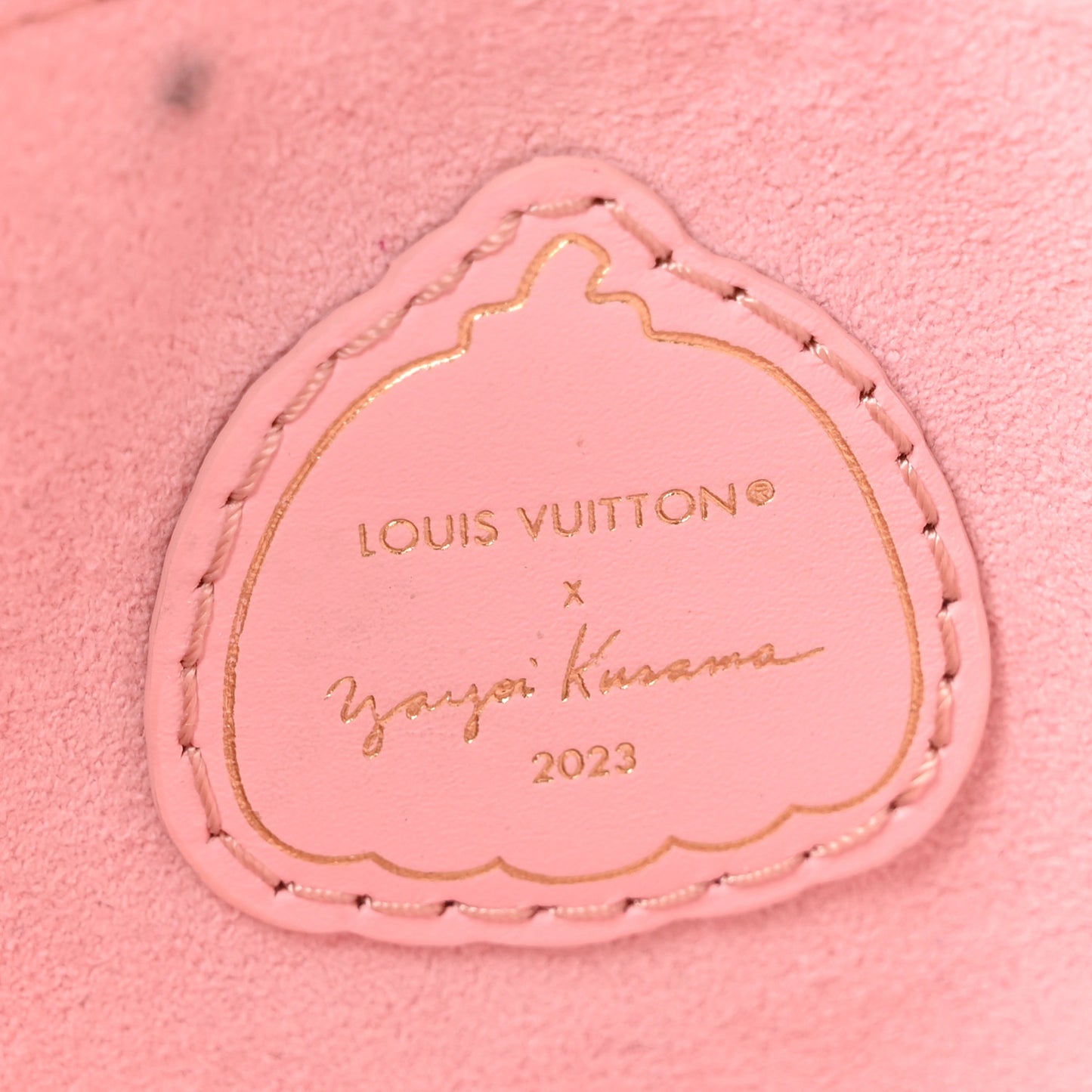 LV X YK Empreinte Inlaid Kusama Flowers Neverfull MM Quartz
