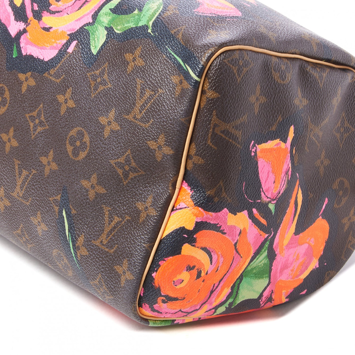 Monogram Roses Speedy 30
