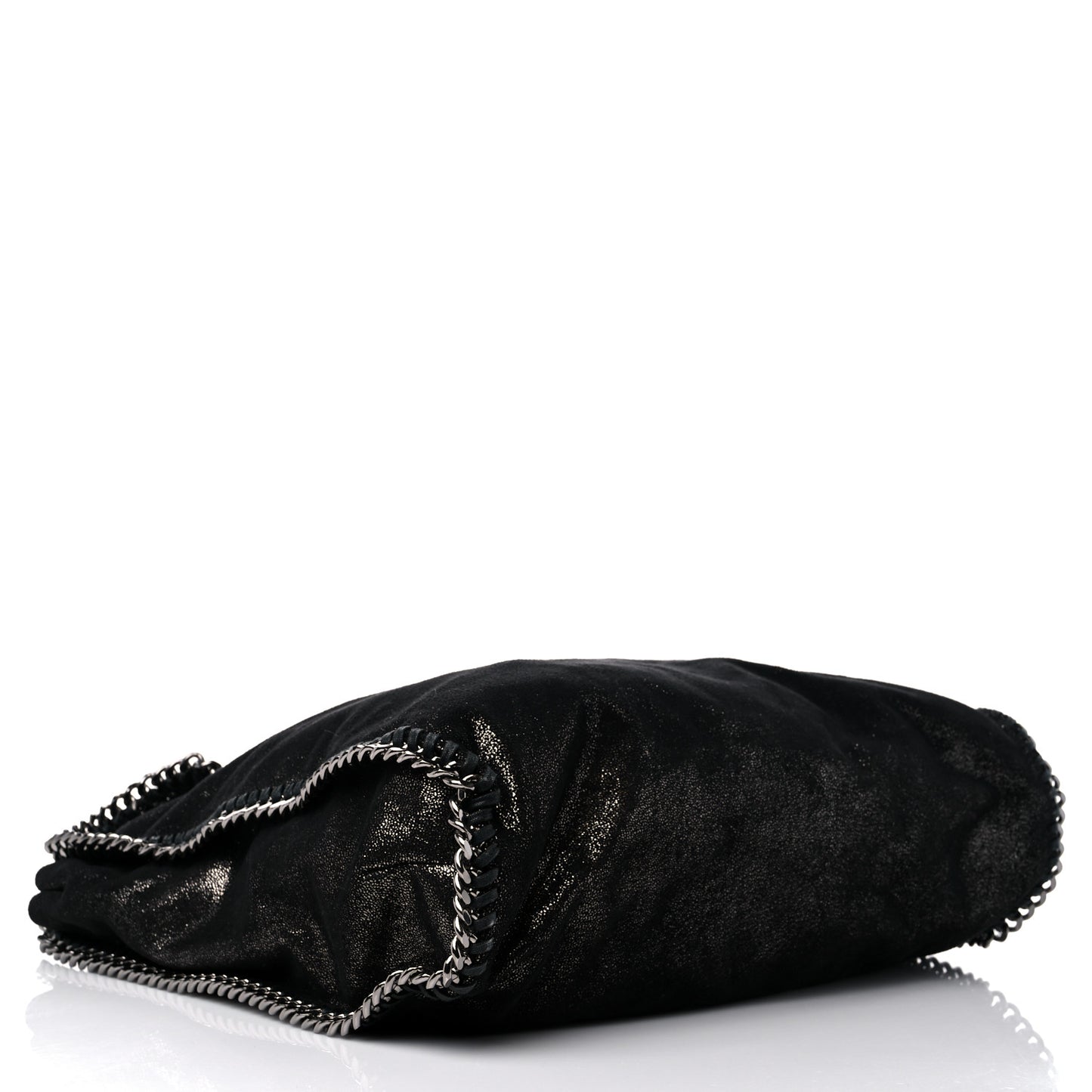 Shaggy Deer Falabella Tote Black
