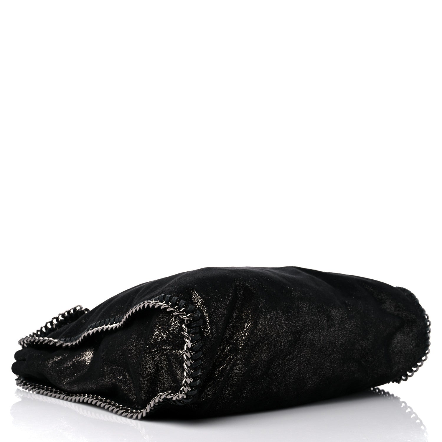 Stella McCartney Shaggy Deer Falabella Tote Black 5 of 12