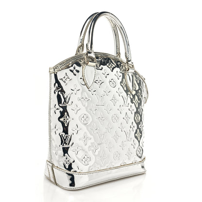 Louis Vuitton Monogram Miroir Lockit Silver 3 of 12