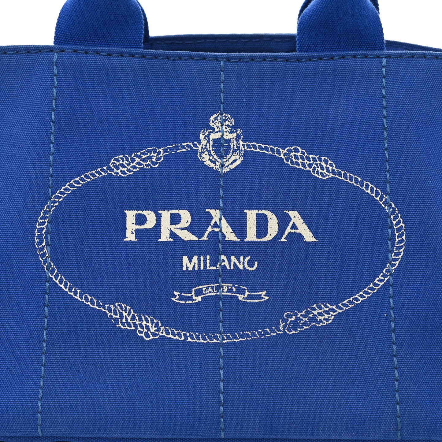 Canapa Logo Tote Cobalto