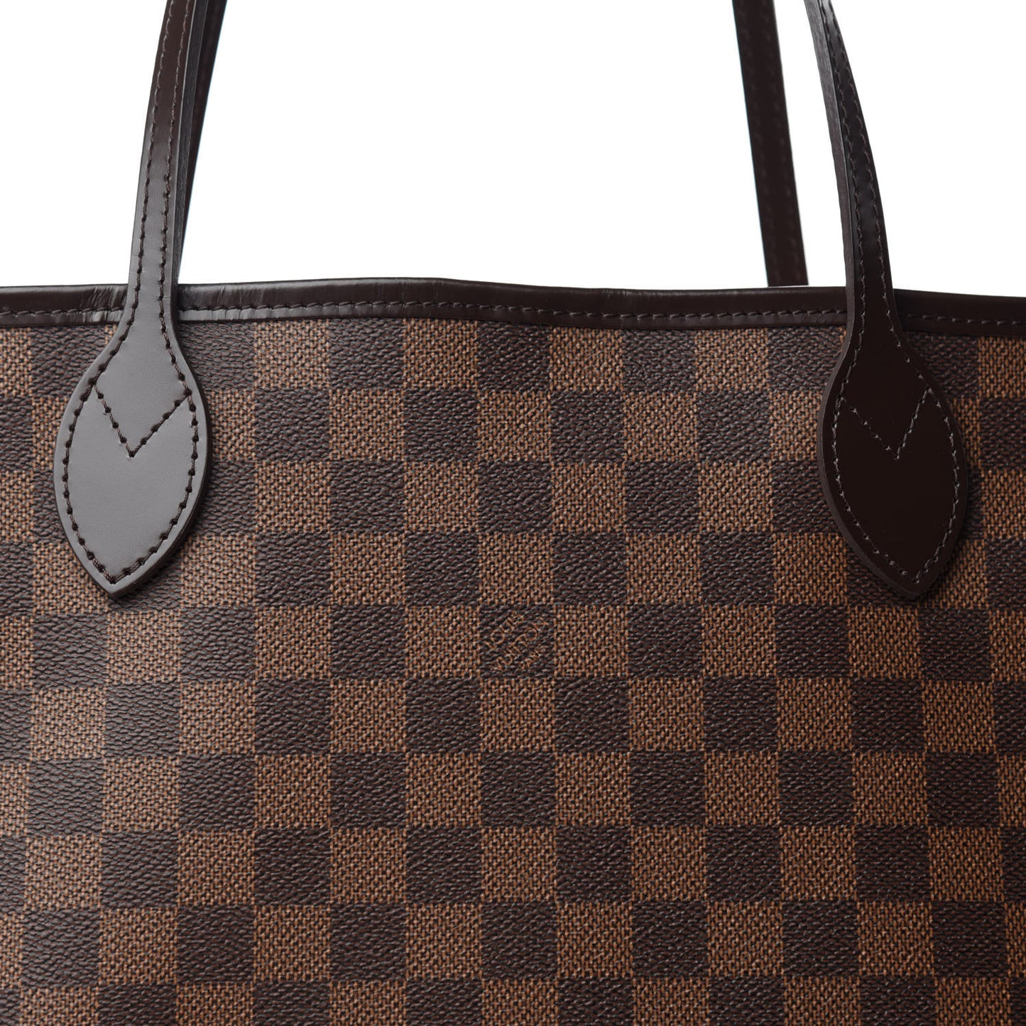 Damier Ebene Neo Neverfull MM Rose Ballerine