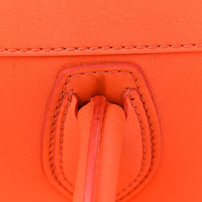 Celine Smooth Calfskin Mini Luggage Orange 17 of 24