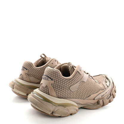Balenciaga Mesh Nylon Destroyed Womens Track.3 Sneakers 37 Beige Mix 5 of 13