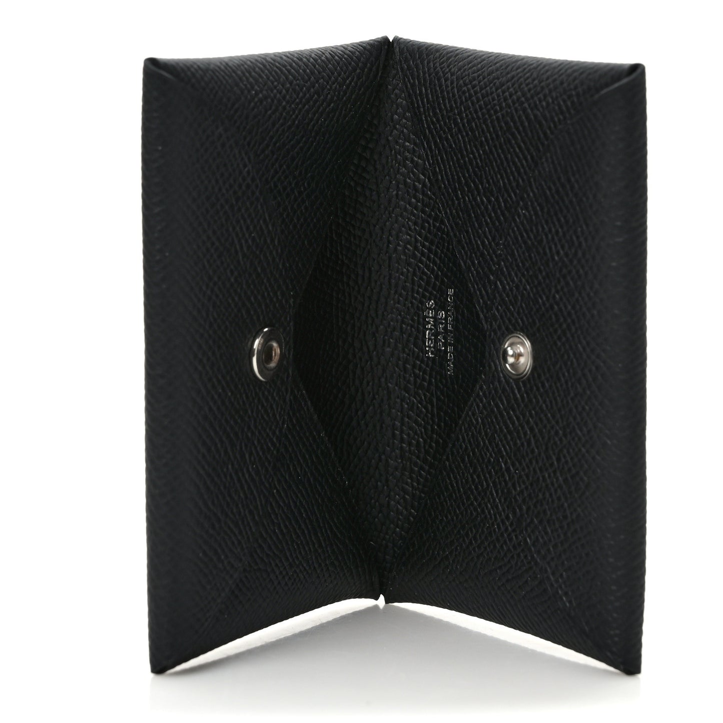 Epsom Calvi Card Case Black