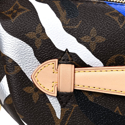 Louis Vuitton X LOL Monogram Bumbag Blue Silver 12 of 13