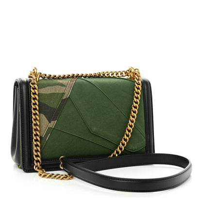 Dolce & Gabbana Calfskin Camouflage Pattern Medium Devotion Crossbody Bag 3 of 9