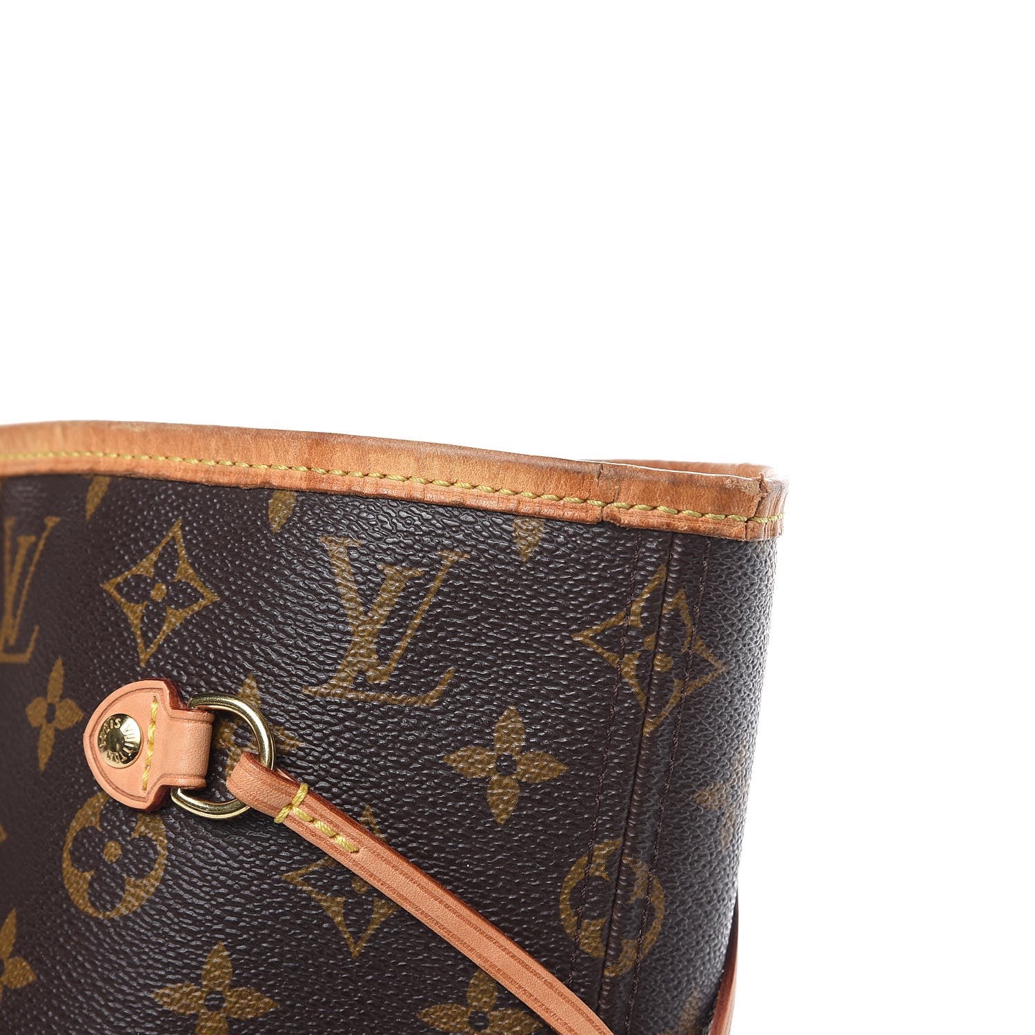 Louis Vuitton Monogram Neverfull MM 17 of 20