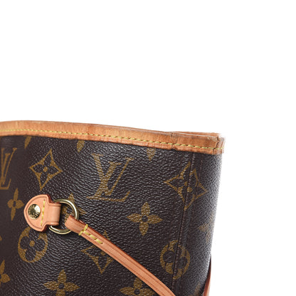 Louis Vuitton Monogram Neverfull MM 17 of 20