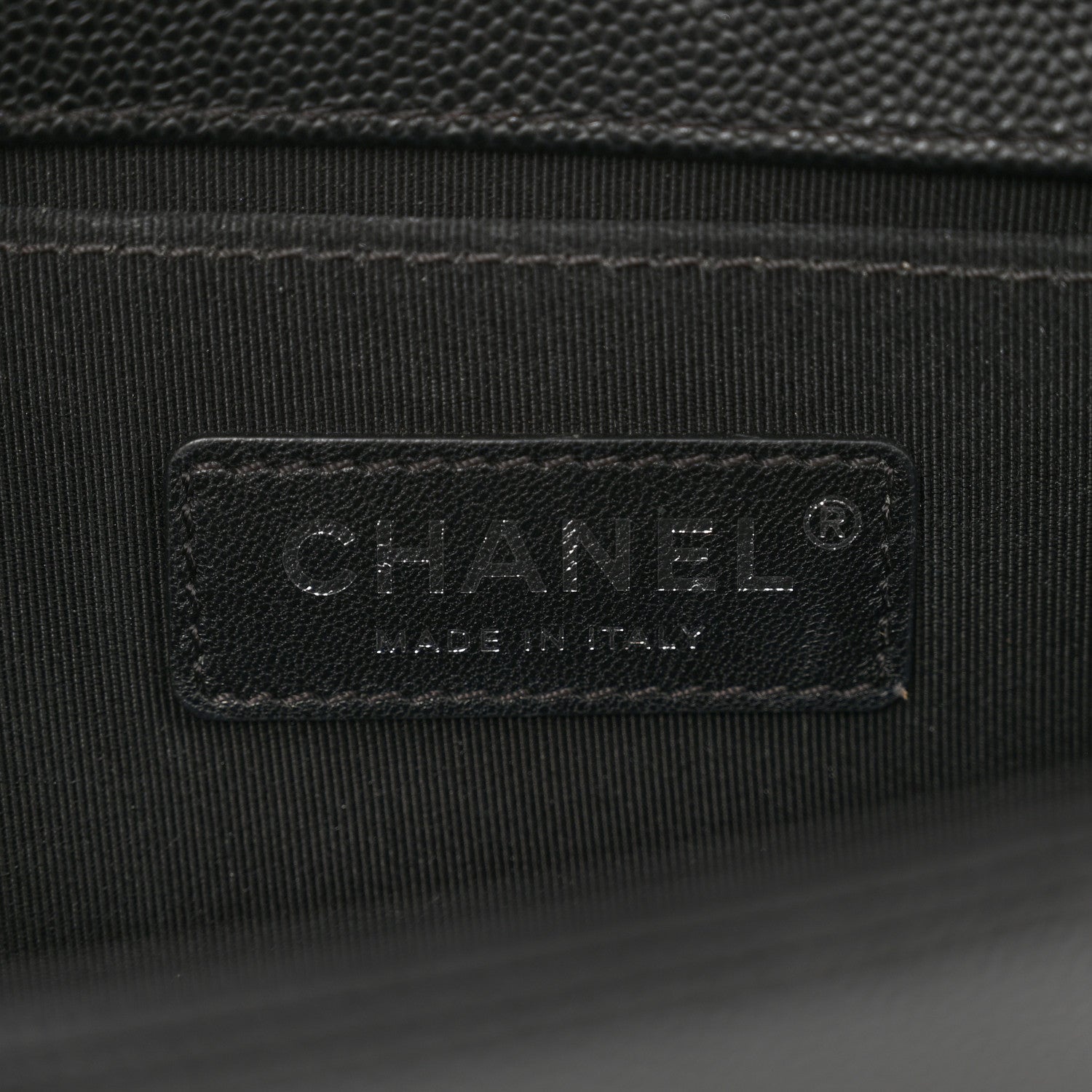 Chanel Caviar Quilted Small Boy Flap Black 7 of 11