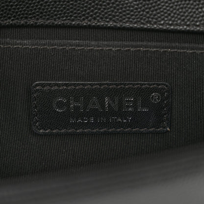 Chanel Caviar Quilted Small Boy Flap Black 7 of 11