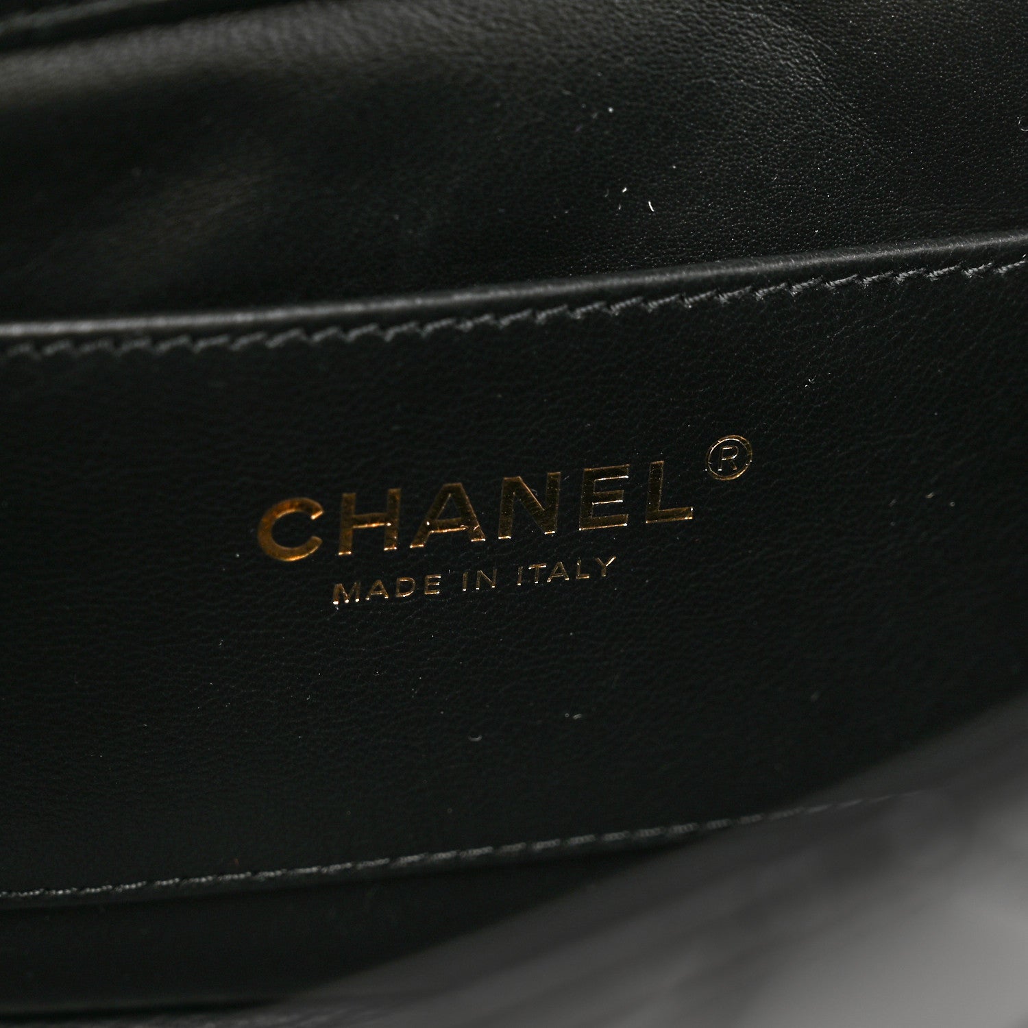 Chanel Lambskin Enamel Strass Quilted Mini Paris Monaco Flap Black 6 of 9