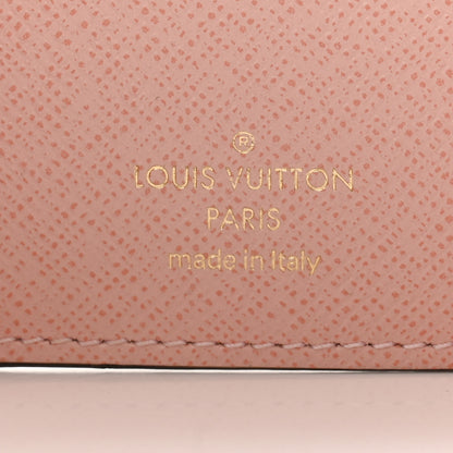 Louis Vuitton Monogram Victorine Wallet Rose Ballerine 6 of 9
