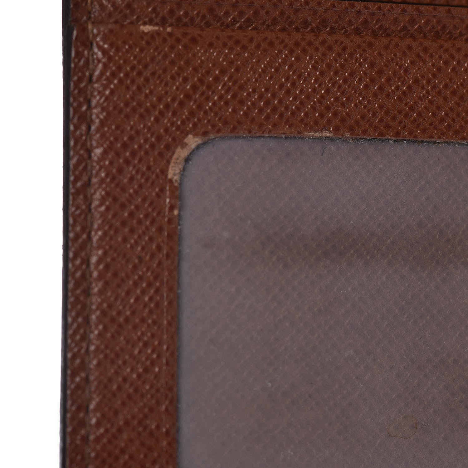 Louis Vuitton Monogram Mens Porte-Billets 3 Card Billfold Wallet 8 of 13