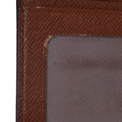 Louis Vuitton Monogram Mens Porte-Billets 3 Card Billfold Wallet 8 of 13