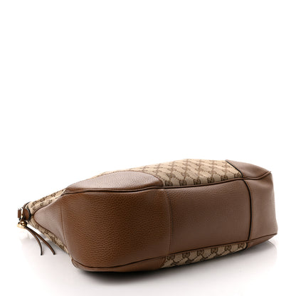 Gucci Soft GG Monogram Large Margaux Hobo Brown 4 of 10