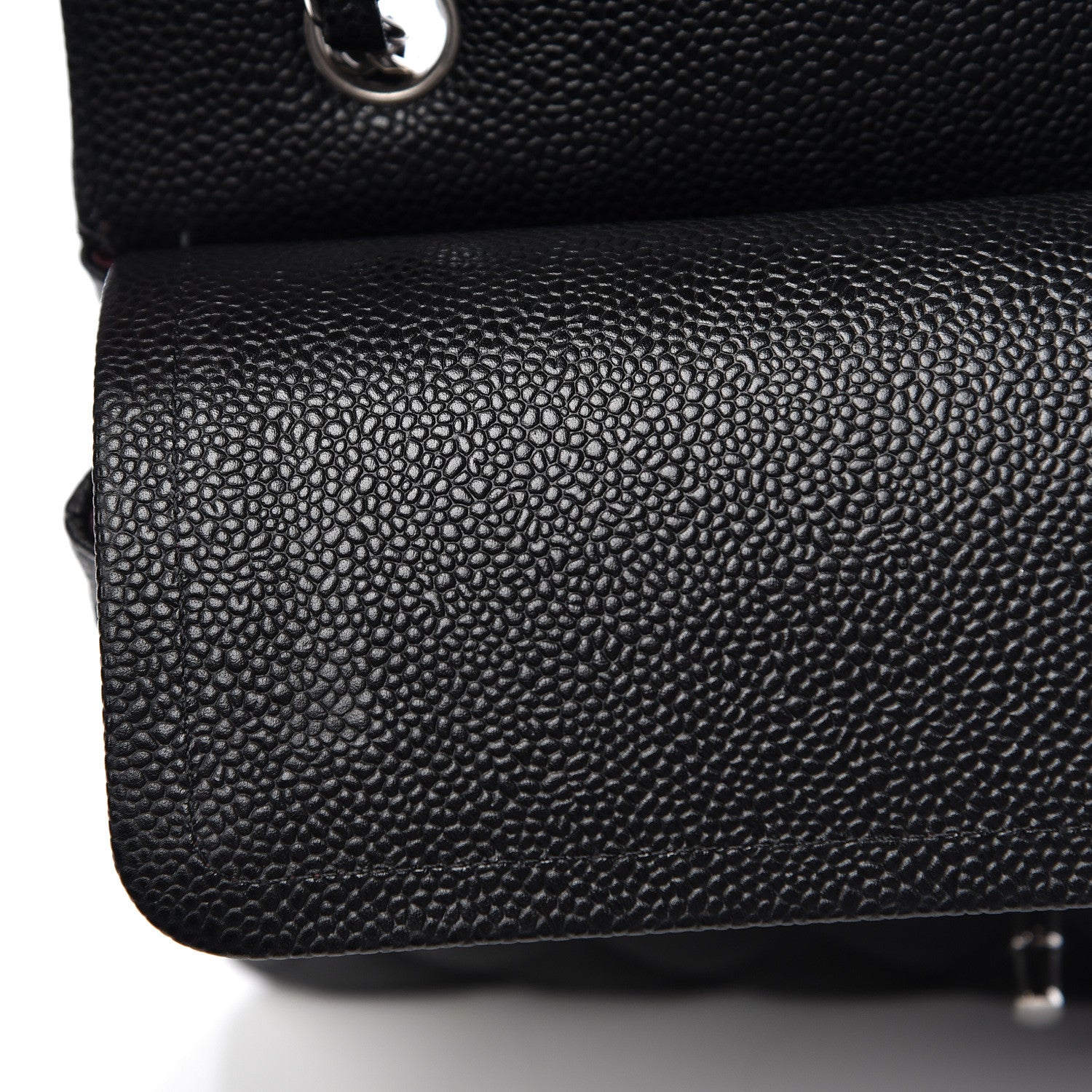 Chanel Caviar Quilted Small Double Flap Black 12 of 13